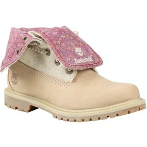 TIMBERLAND floral fold boot